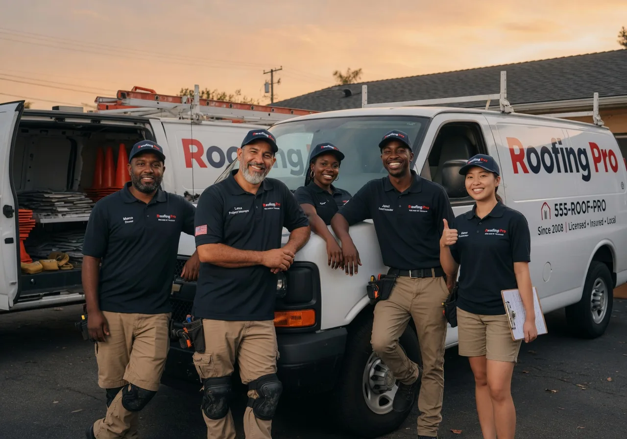 Roof Repair Near Me company in La Ward, TX